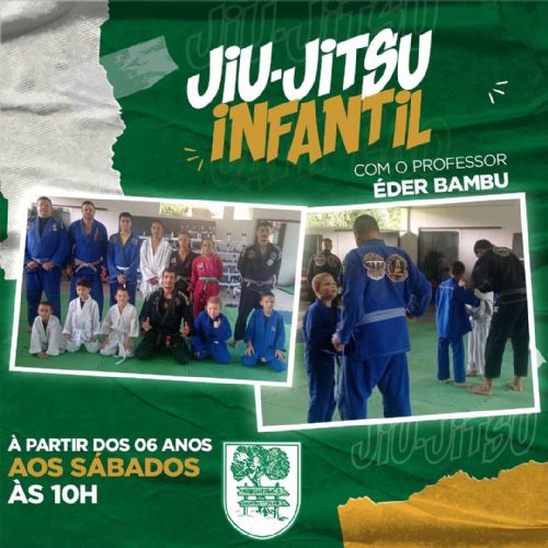 Jiu-Jitsu Infantil